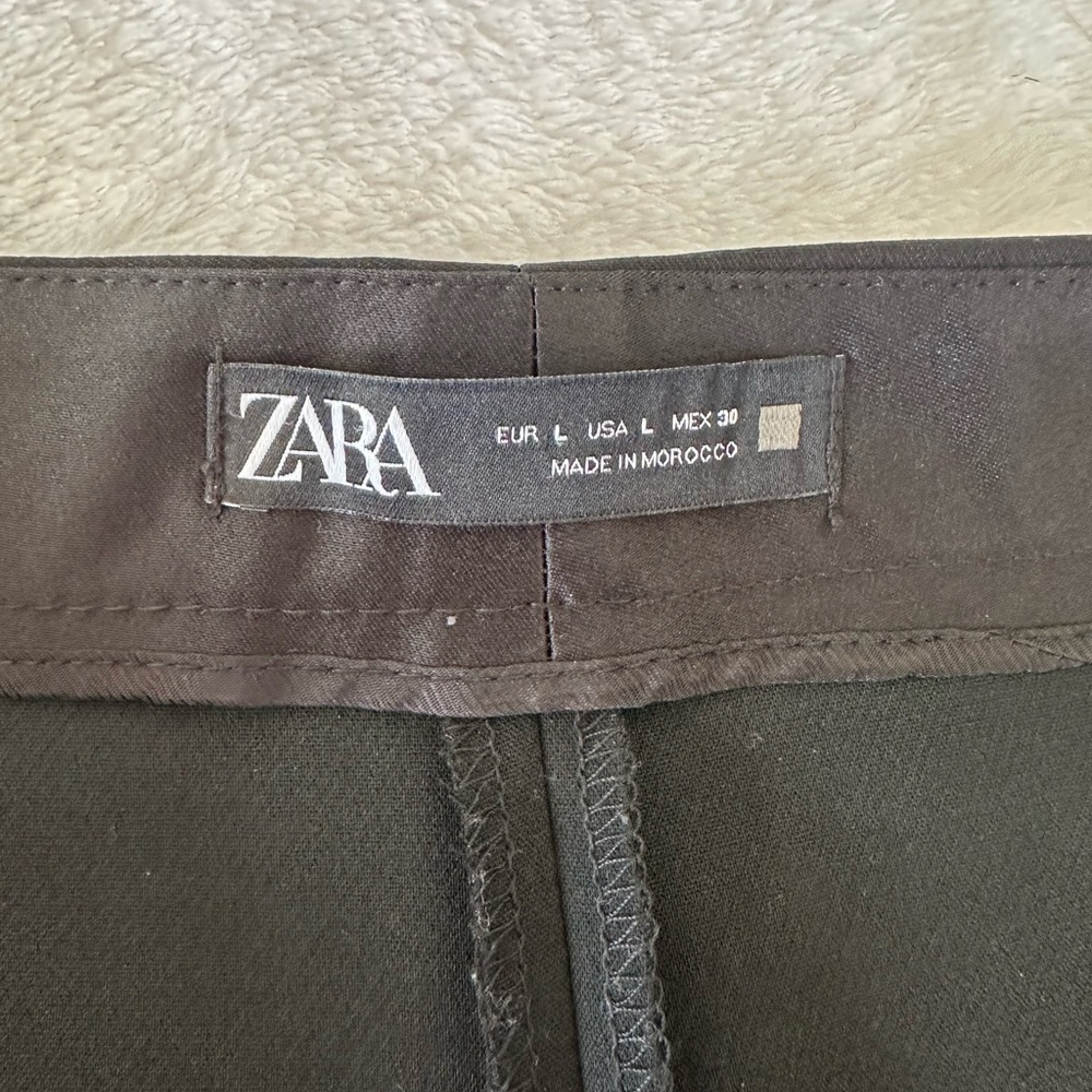 Zara - women’s tuxedo - jacket M - pants L - black - worn once - Picture 13 of 16